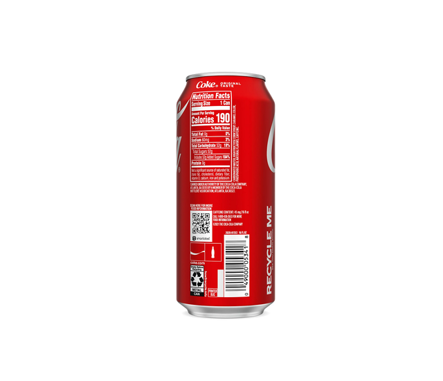 Cola Taste Aluminum Can Package Carbonated Soda Soft Drink