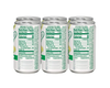 6 in 1 Aluminum Can Package 250ml Low Sugar Carbonated Soda Soft Drink