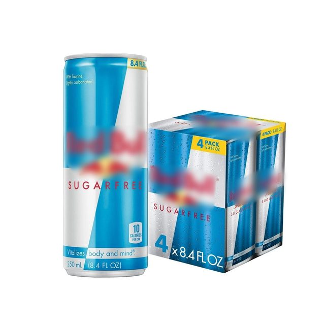 Sugar Free "Red Bull" Flavor Customer Brand Energy Drink