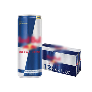 "Red Bull" Flavor Customer Brand Zero Sugar Energy Drink