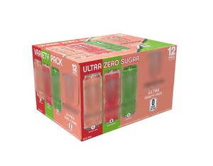 Carton Box Packing Fruit Taste 6 in 1 Energy Beverage