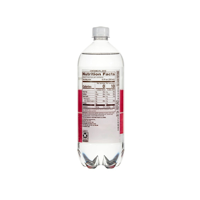 Red Cherry Flavor 300ml Transparent Can Sparkling Water Drink