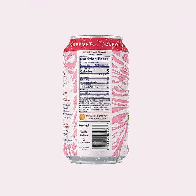 Peach Taste Customer Brand Design Instant Tea Drink