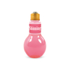 Light Bulb Bottle Design Fruit Flavor Sparkling Soda Beverage