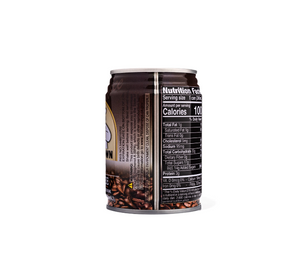 Tin can package coffee Drink