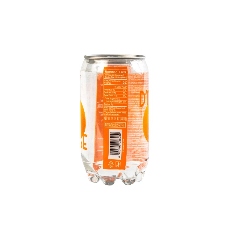 Quench Your Thirst with Bernyee Drink's Transparent Can Sparkling Water Drinks