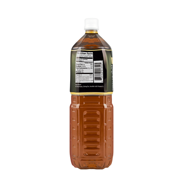 Big Plastic Bottle Package Low Sugar Design Factory Made Tea Drink 