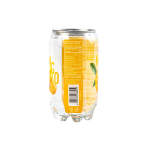 OEM Design Transparent Can Sparkling Water Drink