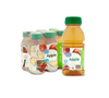 250ml Plastic Bottle Package Easy Take Mango/Apple/Orange Juice Drink