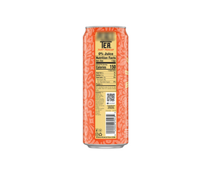 Aluminum Can Package Ice Tea Drink