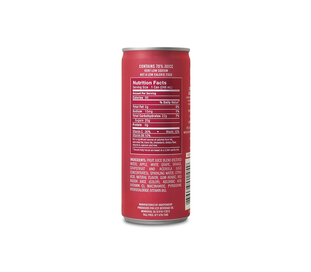 Aluminum Can Package Factory Sale Fruit Juice Drink