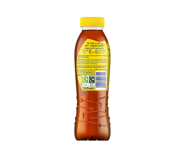 OEM Brand Customer Design Black Tea Drink 500ml